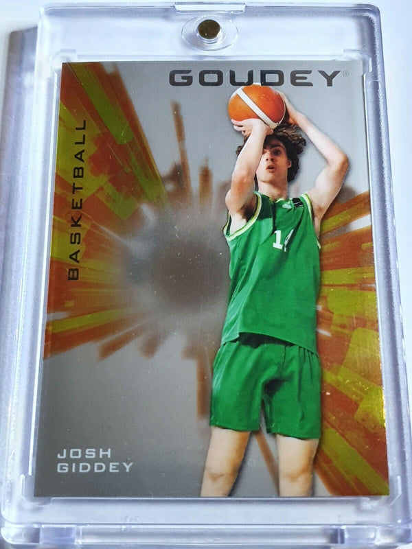 2021 Upper Deck Josh Giddey Rookie #G49 PLATINUM - Goodwin Champions