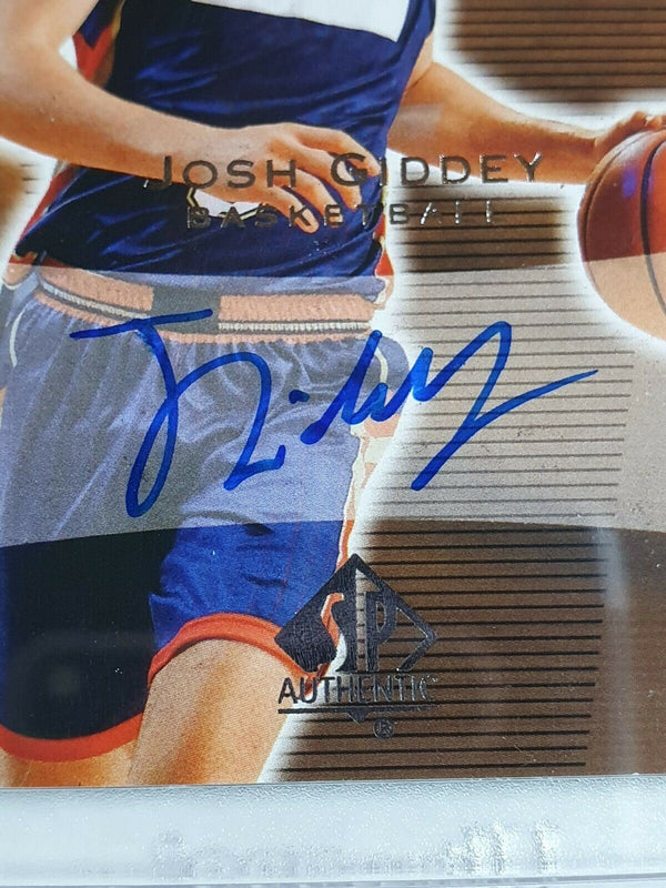 2021 Upper Deck Josh Giddey AUTO Rookie Authentics /299 SP - Rare