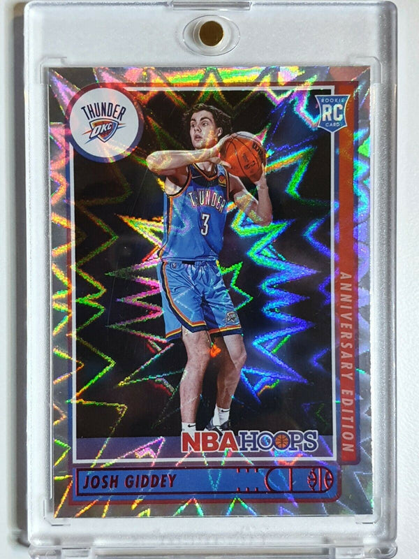 2021 NBA Hoops Josh Giddey Rookie #202 ANNIVERSARY EDITION - Ready to Grade