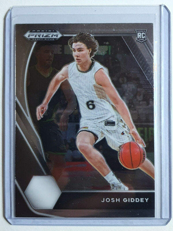 2021 Prizm Josh Giddey Rookie #17 Draft Picks RC - Ready to Grade