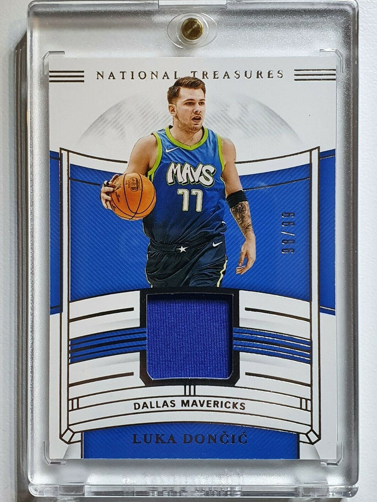 rare luka doncic cards Luka Doncic 2018-19 Donruss Optic Fast Break Rated Rookies Purple #/95 –  Basketball Card Guy