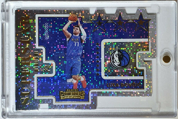 2021 Contenders Luka Doncic #2 SUPERSTAR Die Cut - Ready for Grading