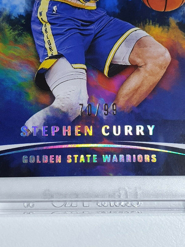 2021 Panini Origins Stephen Curry #30 BLUE /99 Edition - Ready to Grade