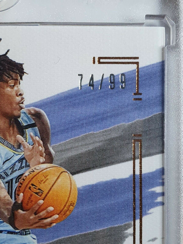 2020 Panini Impeccable Ja Morant #80 BRONZE /99 Prizm - Ready for Grading