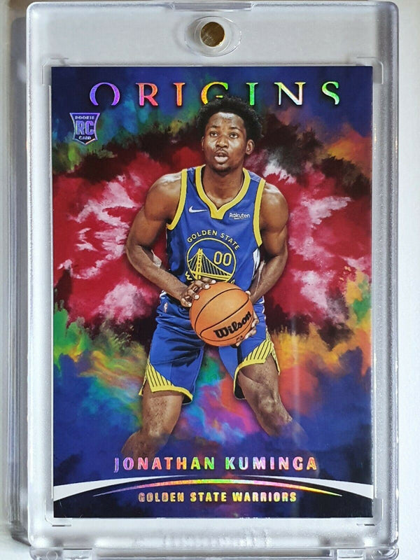 2021 Panini Origins Jonathan Kuminga Rookie #57 RED RC - Ready to Grade