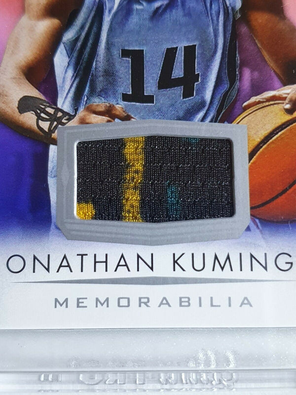 2021 Upper Deck Jonathan Kuminga Rookie #PATCH Jersey RC - Goodwin Champions