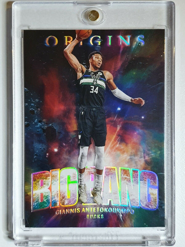 2021 Panini Origins Giannis Antetokounmpo #3 Big Bang CASE HIT - Ready to Grade