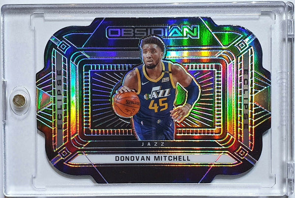 2020 Obsidian Donovan Mitchell #25 ECLIPSE HOLO /99 - Ready to Grade