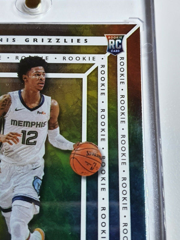 2019 Panini Ja Morant Rookie #52 HOLO FOIL Player Of The Day RC - Ready to Grade