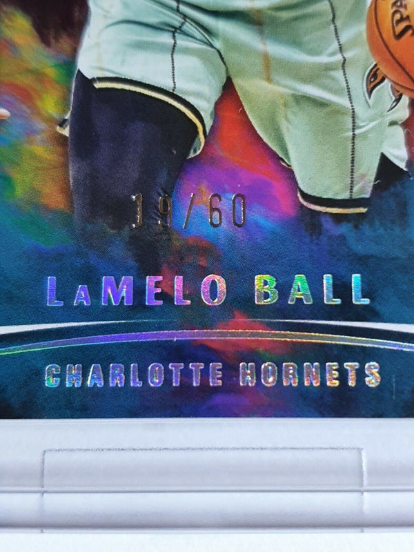 2021 Panini Origins LaMelo Ball #2 PINK /60 Edition - Ready to Grade