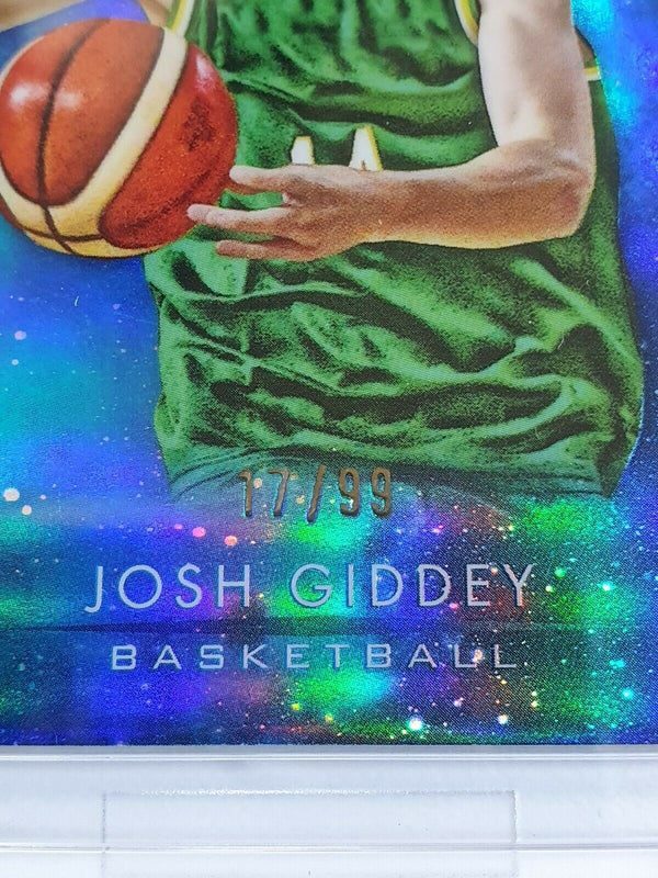 2021 Upper Deck Josh Giddey Rookie #26 COSMIC /99 Holo - Goodwin Champions