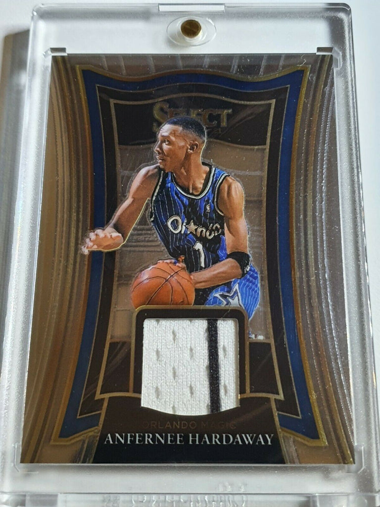 2020 Select Anfernee Hardaway #PATCH 2 Color Stripe Game Worn Jersey