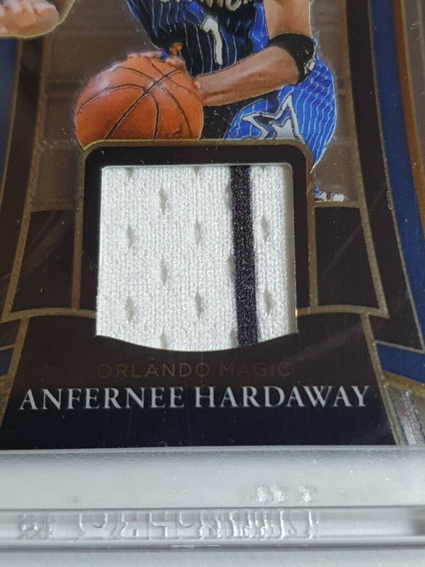 2020 Select Anfernee Hardaway #PATCH 2 Color Stripe Game Worn Jersey - Rare