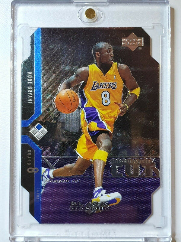 2005 Upper Deck Kobe Bryant #DC3 BLACK DIAMOND DIE CUT - Ready to Grade