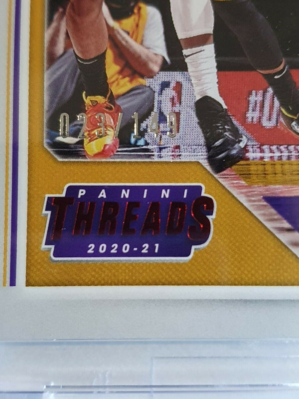 2020 Chronicles Threads Lebron James #85 RED Prizm /149 - Ready to Grade
