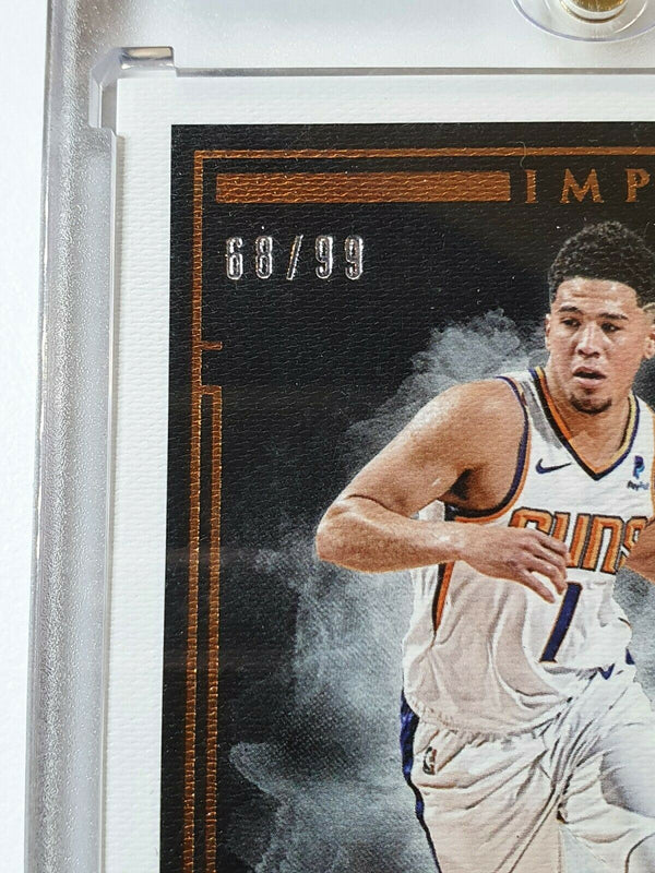 2018 Panini Impeccable Devin Booker #5 BRONZE /99 Edition - Ready to Grade