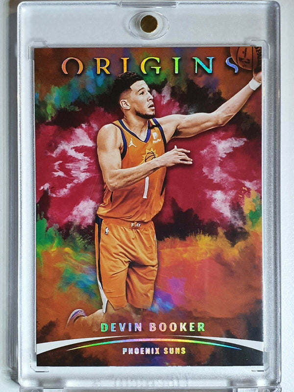 2021 Panini Origins Devin Booker #17 RED Edition - Ready to Grade