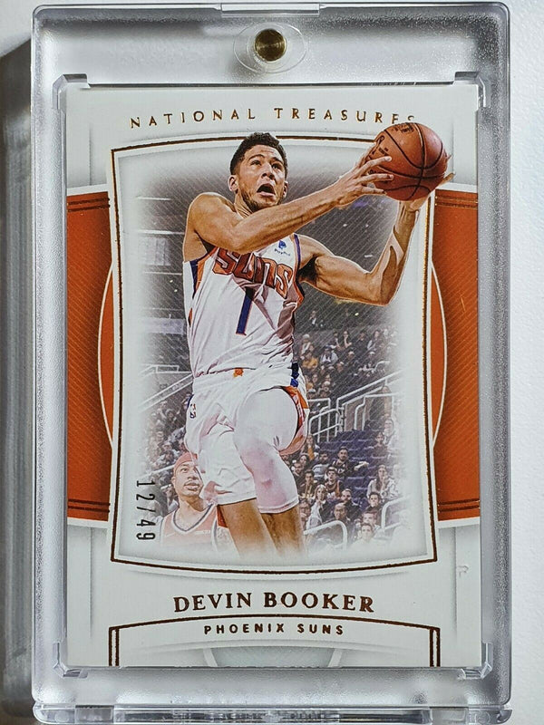 2019 National Treasures Devin Booker #77 SP /49 - Ready to Grade