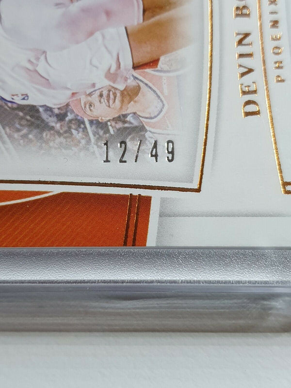 2019 National Treasures Devin Booker #77 SP /49 - Ready to Grade