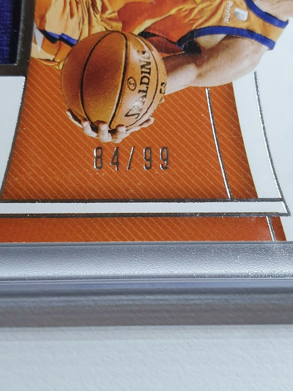 2019 National Treasures Devin Booker #PATCH Jersey Treasures /99 - Rare