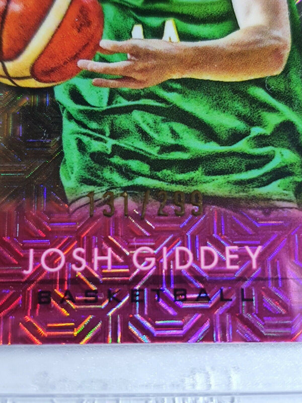 2021 Upper Deck Josh Giddey Rookie #26 PINK TRAXX /299 - Goodwin Champions