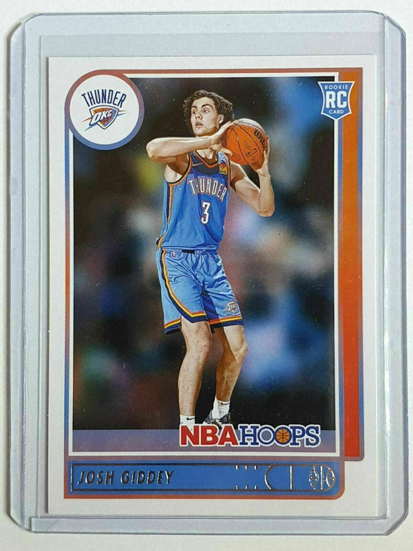 10 x Josh Giddey Rookie Cards from Hoops & Donruss