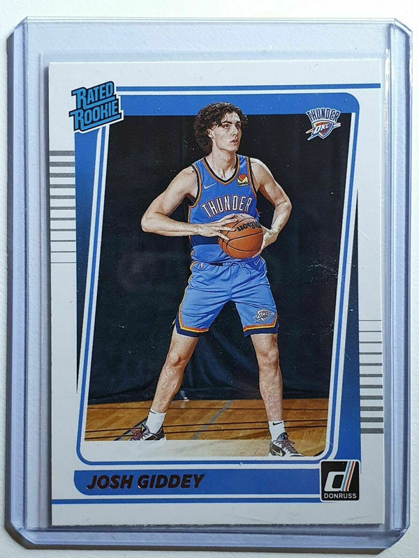 10 x Josh Giddey Rookie Cards from Hoops & Donruss