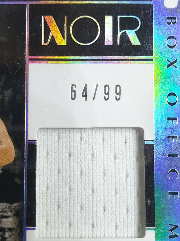 2019 Panini Noir Devin Booker #PATCH /99 Game Worn Jersey - Ready to Grade