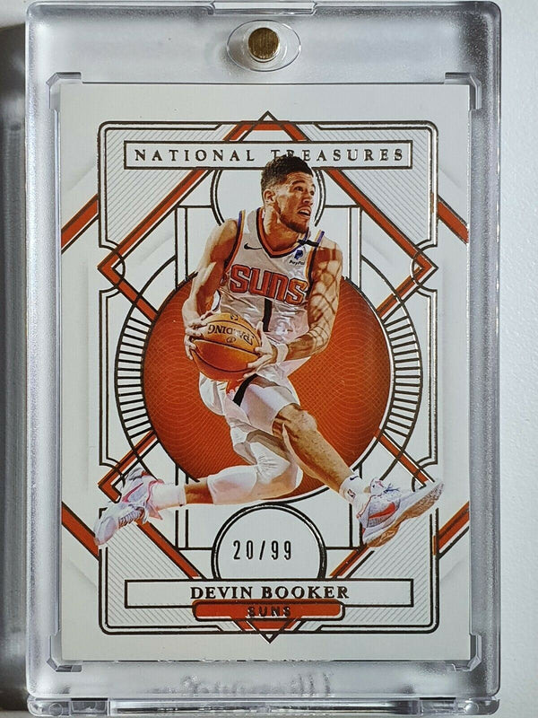 2020 National Treasures Devin Booker #72 BRONZE /99 - Ready to Grade