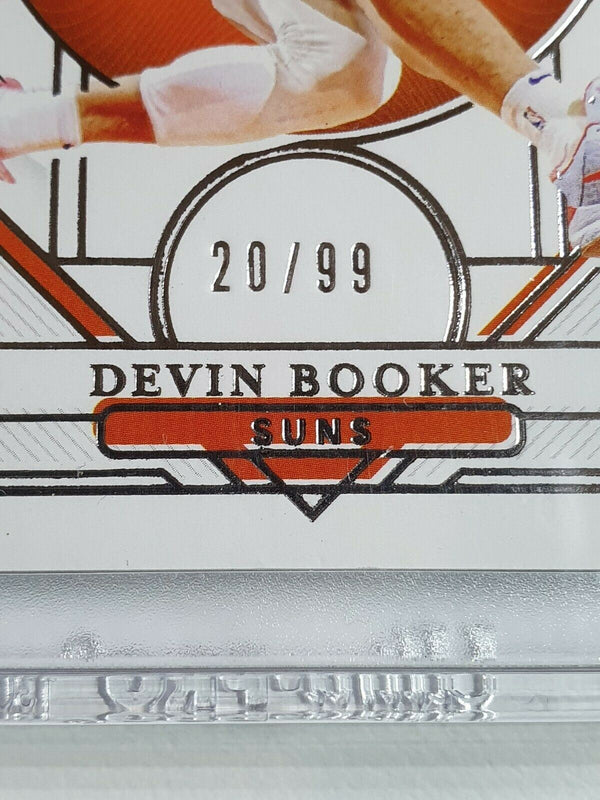 2020 National Treasures Devin Booker #72 BRONZE /99 - Ready to Grade