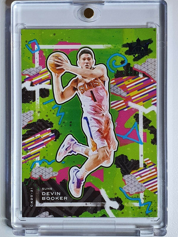 2020 Court Kings Devin Booker #5 SAPPHIRE Prizm /25 - Ready to Grade