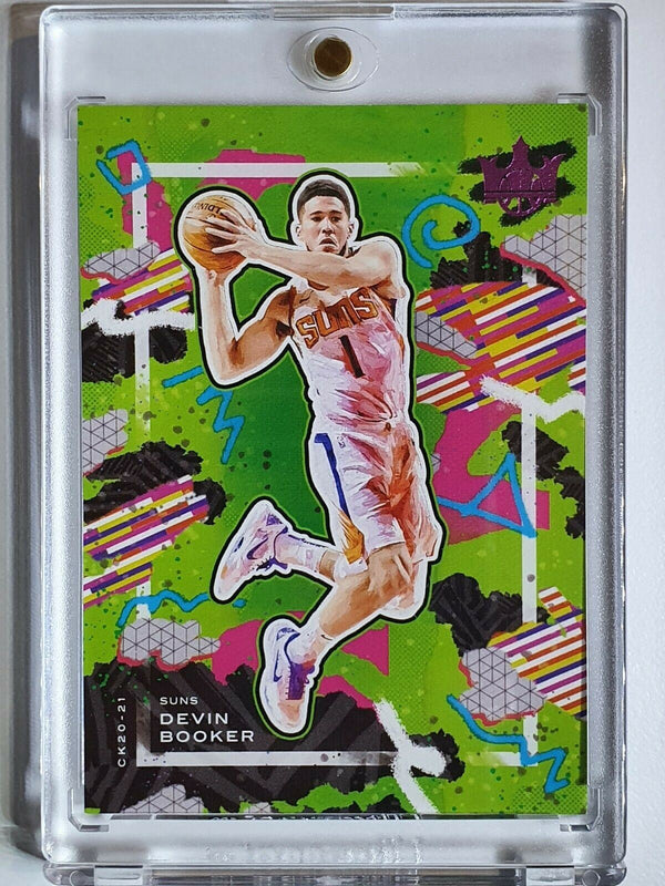 2020 Court Kings Devin Booker #5 AMETHYST Prizm /99 - Ready to Grade