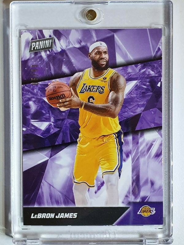 2021 Panini LeBron James #BK1 COLOR MATRIX /99 Prizm SP - Ready to Grade