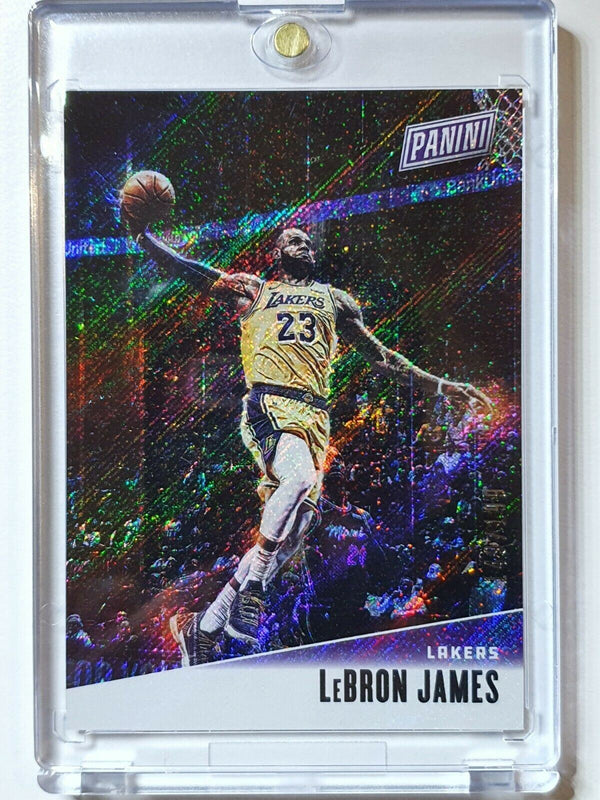 2019 Panini LeBron James #LJ COSMIC HOLO /199 - Ready to Grade