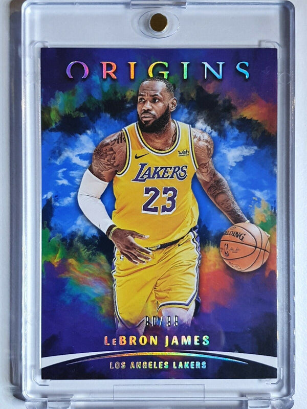 2021 Panini Origins LeBron James #6 BLUE /99 Edition - Ready to Grade