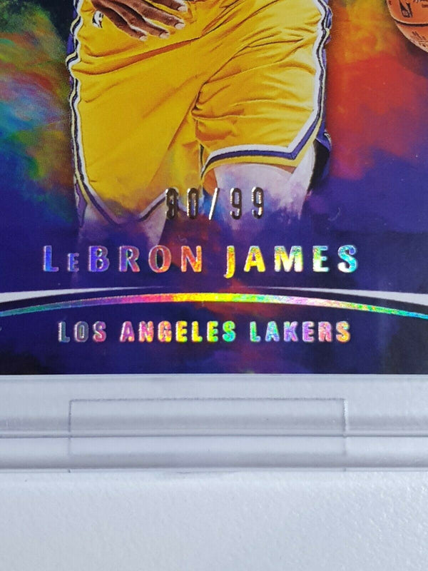 2021 Panini Origins LeBron James #6 BLUE /99 Edition - Ready to Grade