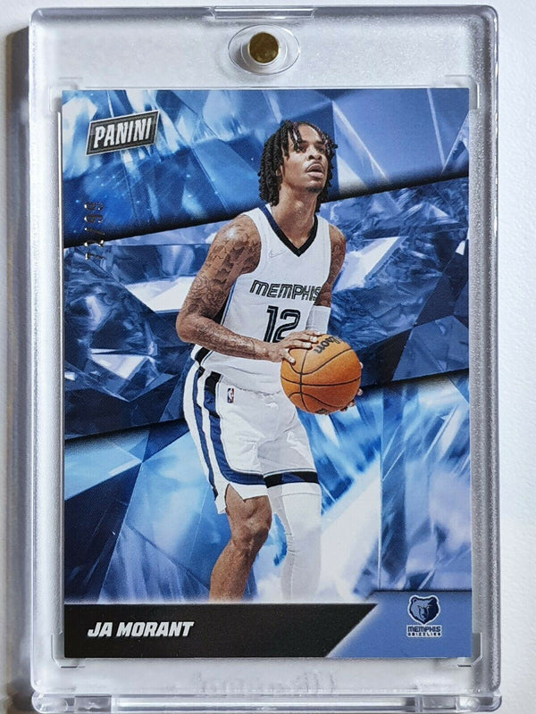 2021 Panini Ja Morant #BK20 COLOR MATRIX /99 Prizm SP - Ready to Grade