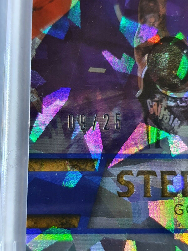 2016 Panini Stephen Curry #13 CRACKED ICE /25 - Ready to Grade
