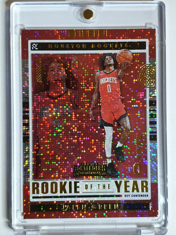 2021 Contenders Jalen Green Rookie #2 Rookie of the Year Contender RC - Rare