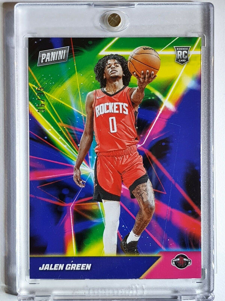 Jalen Green 2021 Chronicles Draft Picks Donruss Rated Rookie #29