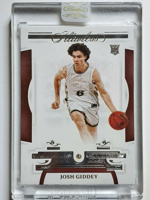 2021 Flawless Josh Giddey #DIAMOND Silver /20 - Panini Factory Sealed