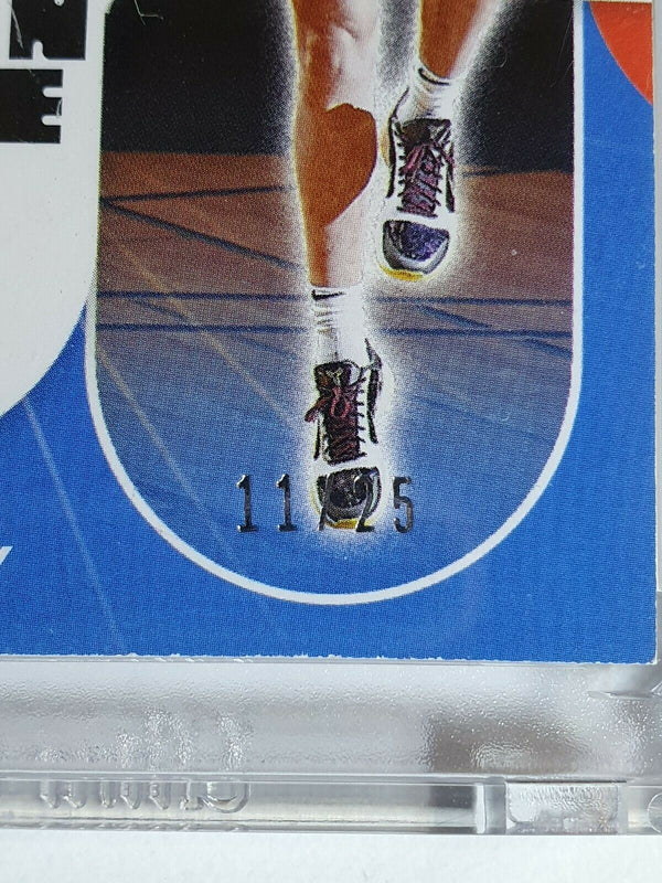 2021 NBA Hoops Josh Giddey Rookie PRIME #PATCH /25 Rise N Shine - Ready to Grade