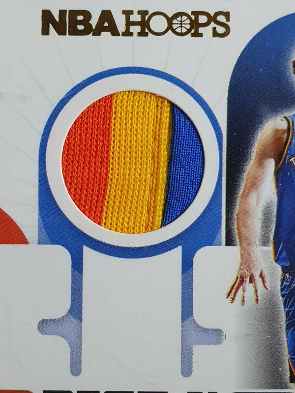 2021 NBA Hoops Josh Giddey Rookie PRIME #PATCH /25 Rise N Shine - Ready to Grade