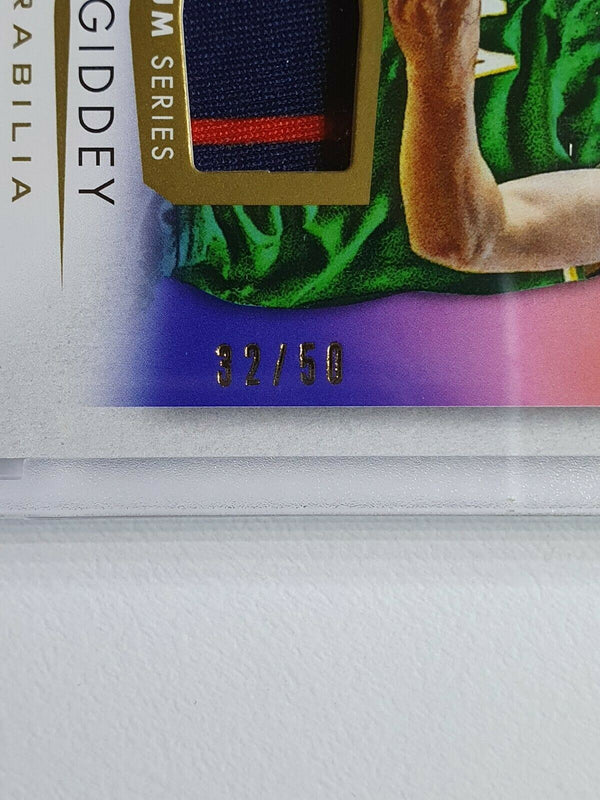 2021 Upper Deck Josh Giddey Rookie #PATCH PREMIUM /50 Jersey - Goodwin Champions