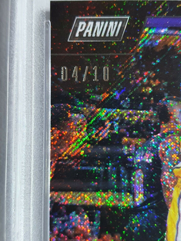 2018 Panini Kobe Bryant #29 RAPTURE /10 Player Of The Day - PSA 9 (POP 1)