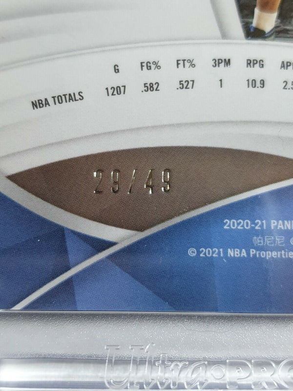 2020 Spectra Shaquille O'Neal #173 INTERSTELLAR Prizm /49 - Ready to Grade