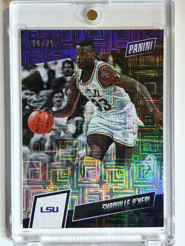 2019 Panini The National Shaquille O'Neal ESCHER SQUARES /50 - Ready to Grade