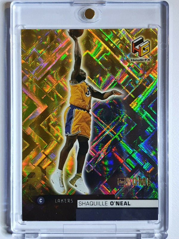 1999 Upper Deck HoloGrFX Shaquille O'Neal #27 AuSOME GOLD - Ready for Grading