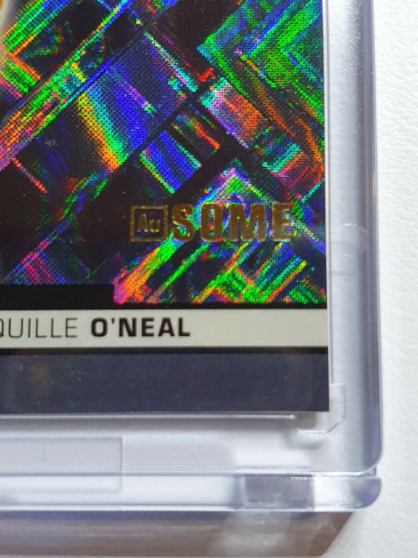 1999 Upper Deck HoloGrFX Shaquille O'Neal #27 AuSOME GOLD - Ready for Grading
