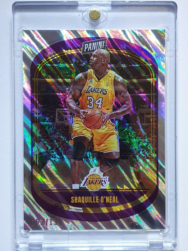 2021 Panini Shaquille O'Neal #88 MOON LAVA /199 Player of the Day - Rare